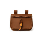 Image produit Bourse de ceinture médiévale en cuir Volmar