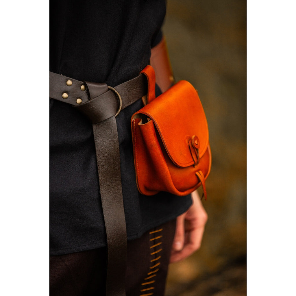 Produktbild Mittelalter Leder Tasche Tilo