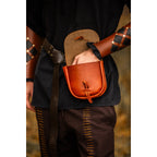 Produktbild Mittelalter Leder Tasche Tilo