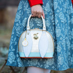 Produktbild Alice im Wunderland - Weißer Hase Handtasche