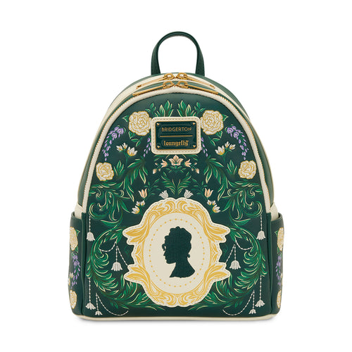 Produktbild Bridgerton - Silhouette Floral Mini Rucksack