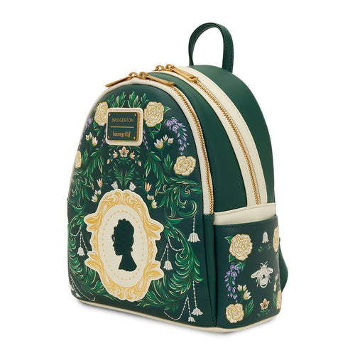 Produktbild Bridgerton - Silhouette Floral Mini Rucksack