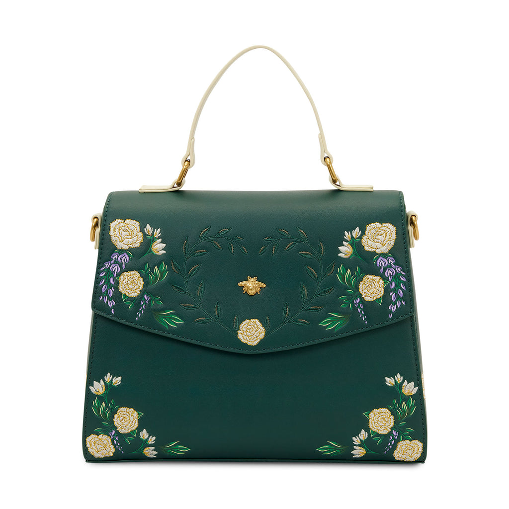 Produktbild Bridgerton - Silhouette Floral Crossbody Tasche