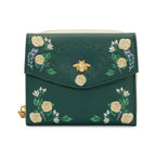Productafbeelding Bridgerton - Silhouette Floral Portemonnee