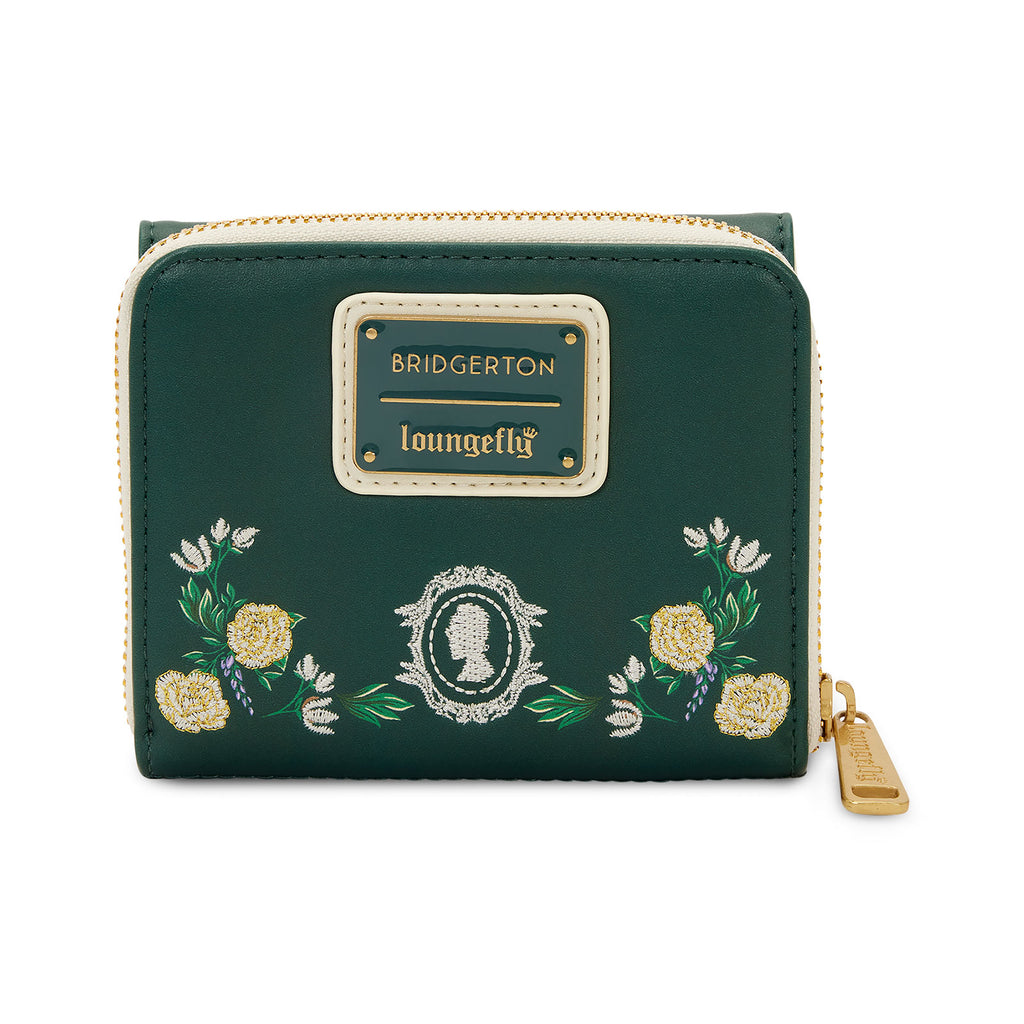 Productafbeelding Bridgerton - Silhouette Floral Portemonnee