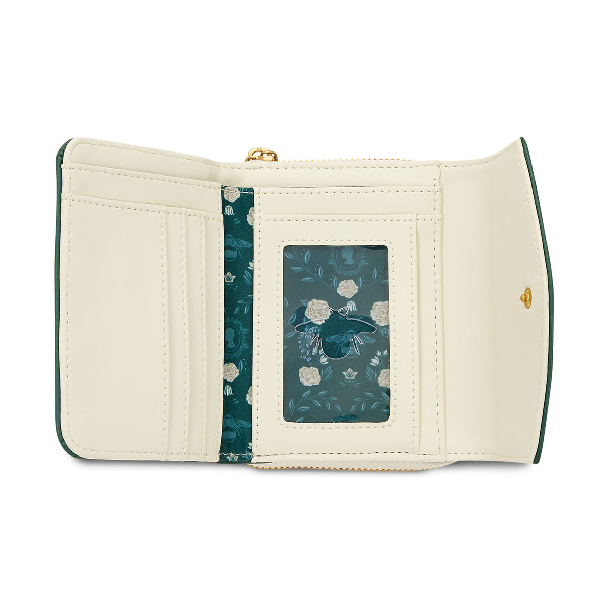 Productafbeelding Bridgerton - Silhouette Floral Portemonnee