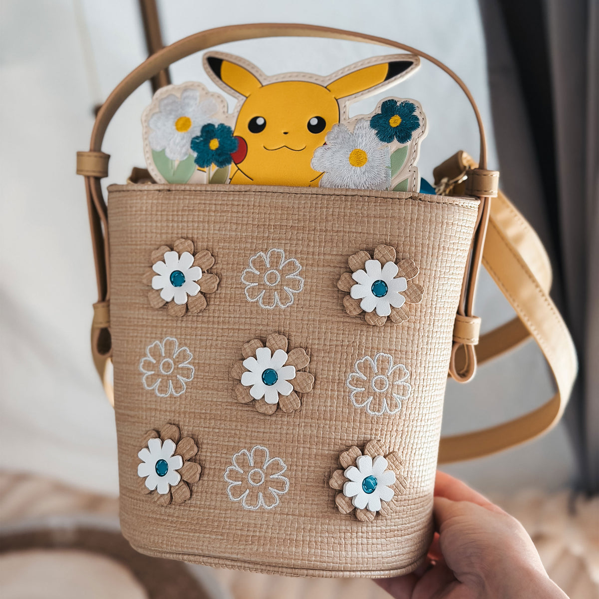 Image produit Pokemon - Mini sac à main Pikachu Floral