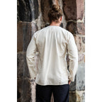 Image produit Chemise de paysan médiévale Felix beige