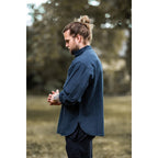 Image produit Chemise médiévale Ansbert bleu