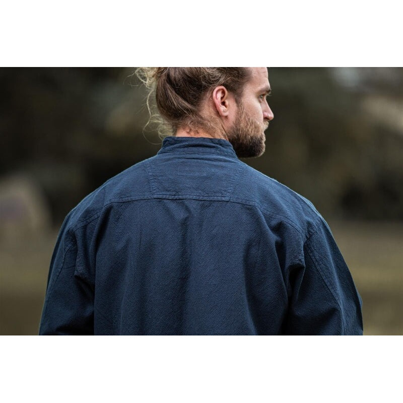 Image produit Chemise médiévale Ansbert bleu