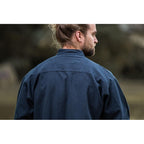 Image produit Chemise médiévale Ansbert bleu