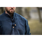 Image produit Chemise médiévale Ansbert bleu