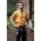 Image produit Chemise médiévale Ansbert marron