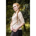 Productafbeelding Middeleeuwse blouse met korte mouwen Sandra
