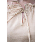 Productafbeelding Middeleeuwse blouse met korte mouwen Sandra