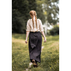Productafbeelding Middeleeuwse blouse met korte mouwen Sandra