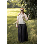 Productafbeelding Middeleeuwse blouse met korte mouwen Sandra