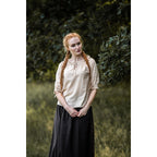 Productafbeelding Middeleeuwse blouse met korte mouwen Sandra