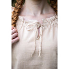 Productafbeelding Middeleeuwse blouse met korte mouwen Sandra