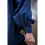 Productafbeelding Middeleeuws shirt Leopold blauw