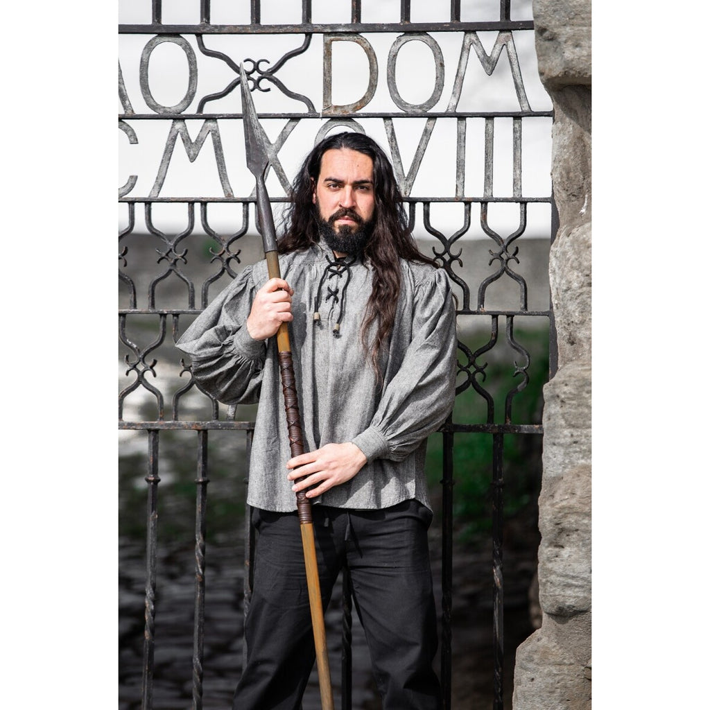 Image produit Chemise médiévale Leopold gris