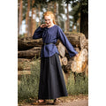 Produktbild Mittelalter Bluse Tilda blau