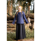 Produktbild Mittelalter Bluse Tilda blau