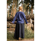 Produktbild Mittelalter Bluse Tilda blau