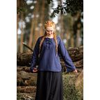 Produktbild Mittelalter Bluse Tilda blau