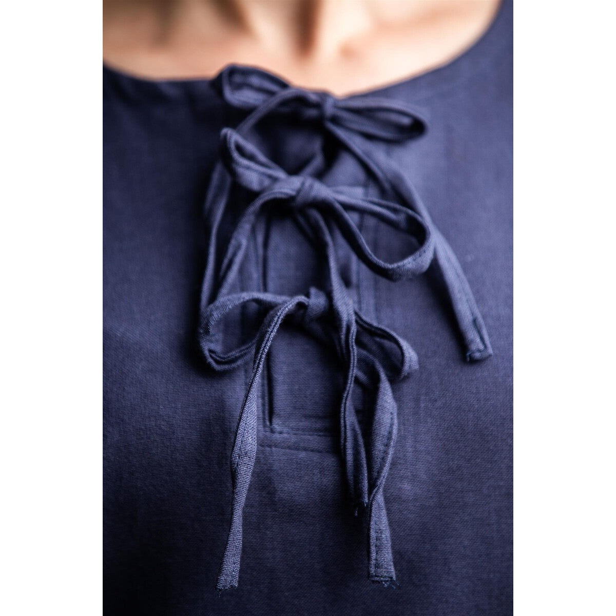 Produktbild Mittelalter Bluse Tilda blau