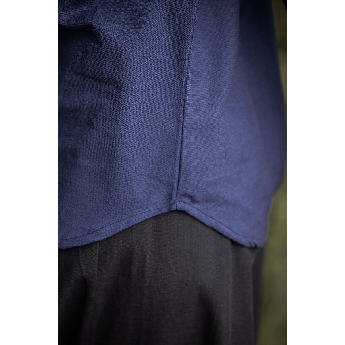 Produktbild Mittelalter Bluse Tilda blau