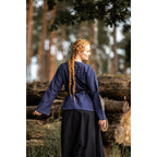 Produktbild Mittelalter Bluse Tilda blau