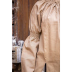 Productafbeelding Middeleeuwse blouse Coletta bruin