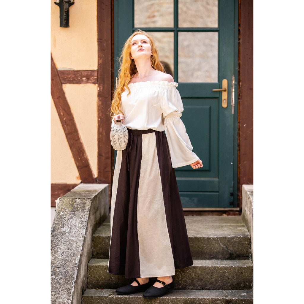 Productafbeelding Middeleeuwse blouse Emma beige