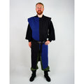 Productafbeelding Middeleeuws wapenkleed zwart-blauw