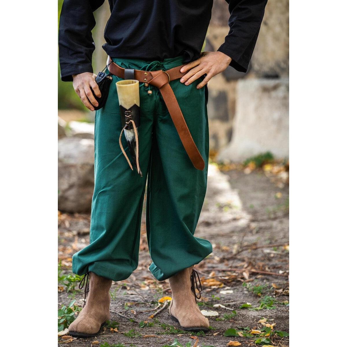 Produktbild Mittelalter Bundhose Gerold grün