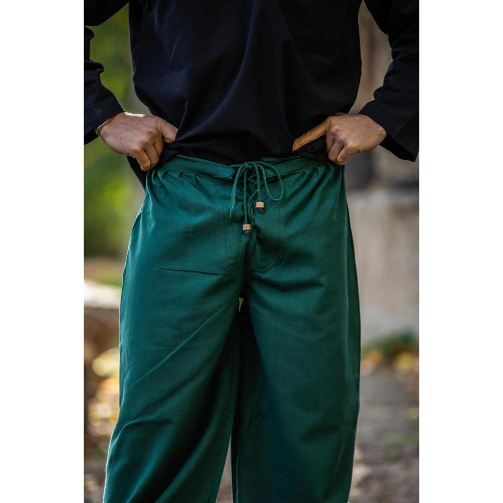 Produktbild Mittelalter Bundhose Gerold grün