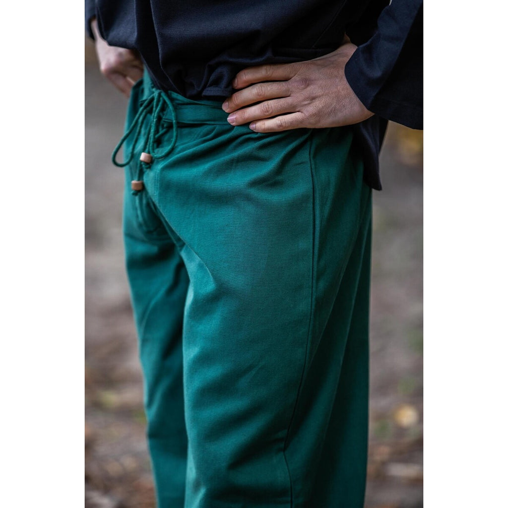Produktbild Mittelalter Bundhose Gerold grün