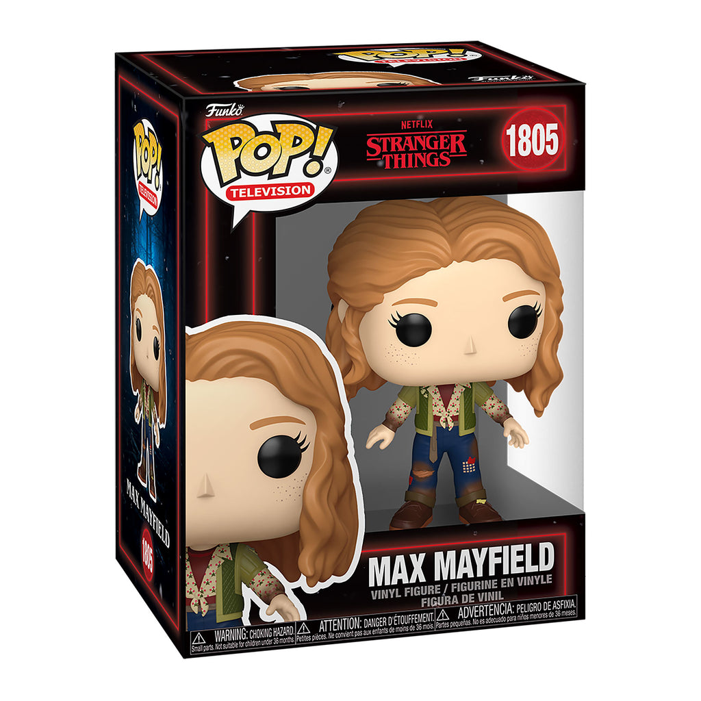 Productafbeelding Stranger Things - Max Mayfield Funko Pop Figuur