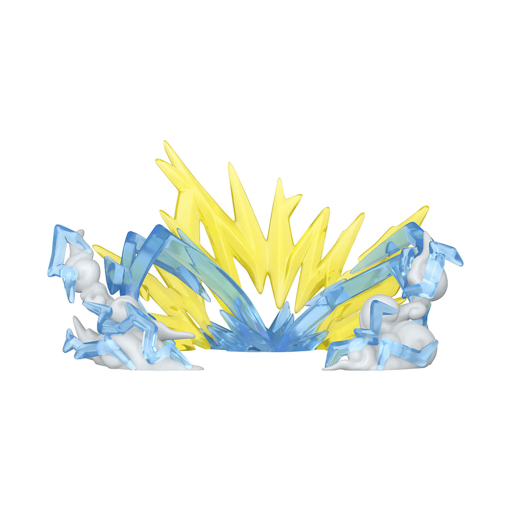 Productafbeelding Elements - Lightning Yellow Funko Pop figuur diorama