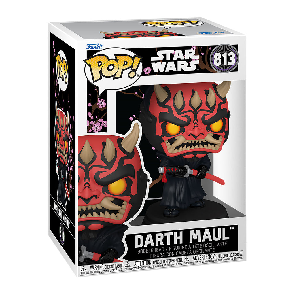 Productafbeelding Star Wars - Darth Maul (Impressions) Funko Pop bobblehead-figuur