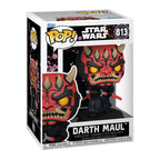 Productafbeelding Star Wars - Darth Maul (Impressions) Funko Pop bobblehead-figuur