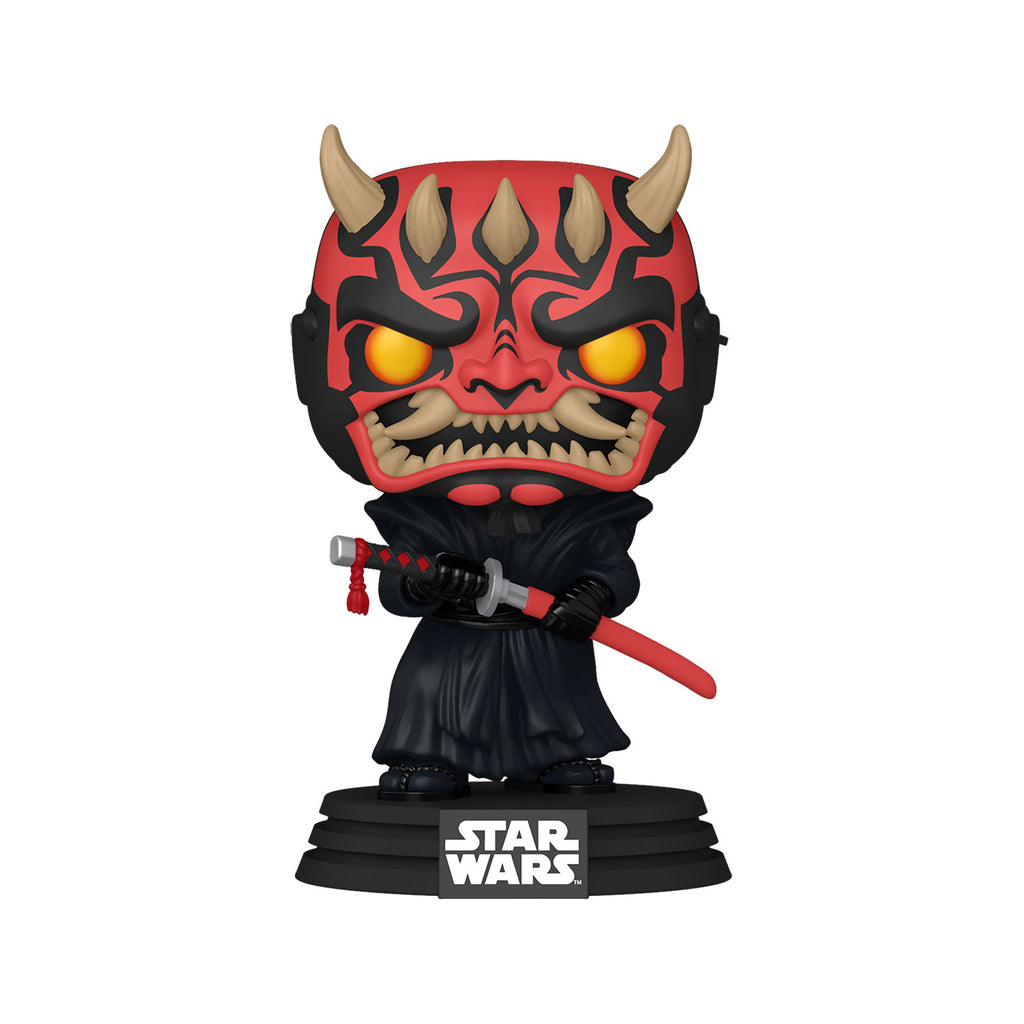 Productafbeelding Star Wars - Darth Maul (Impressions) Funko Pop bobblehead-figuur