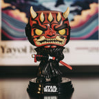Productafbeelding Star Wars - Darth Maul (Impressions) Funko Pop bobblehead-figuur