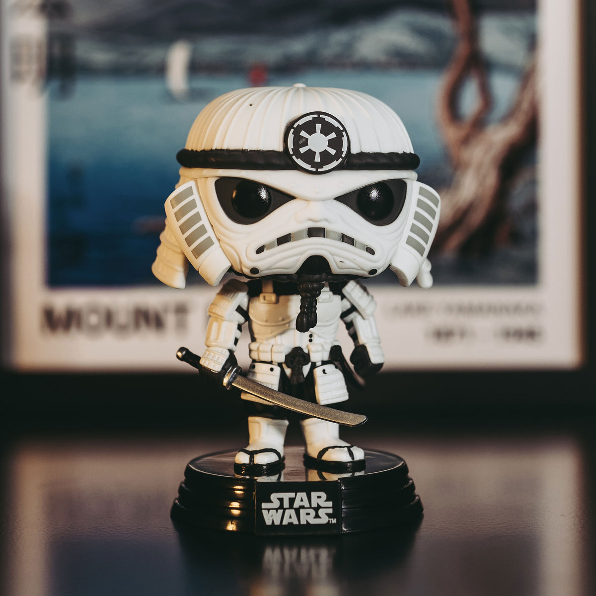 Produktbild Stormtrooper (Impressions) Funko Pop Wackelkopf-Figur - Star Wars