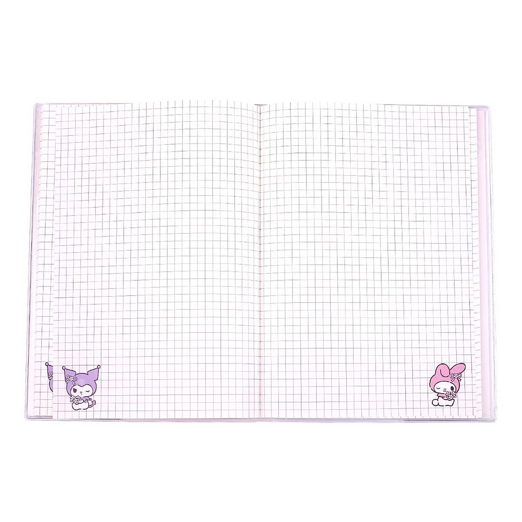 Productafbeelding Hello Kitty - Kuromi & My Melody Notitieboek