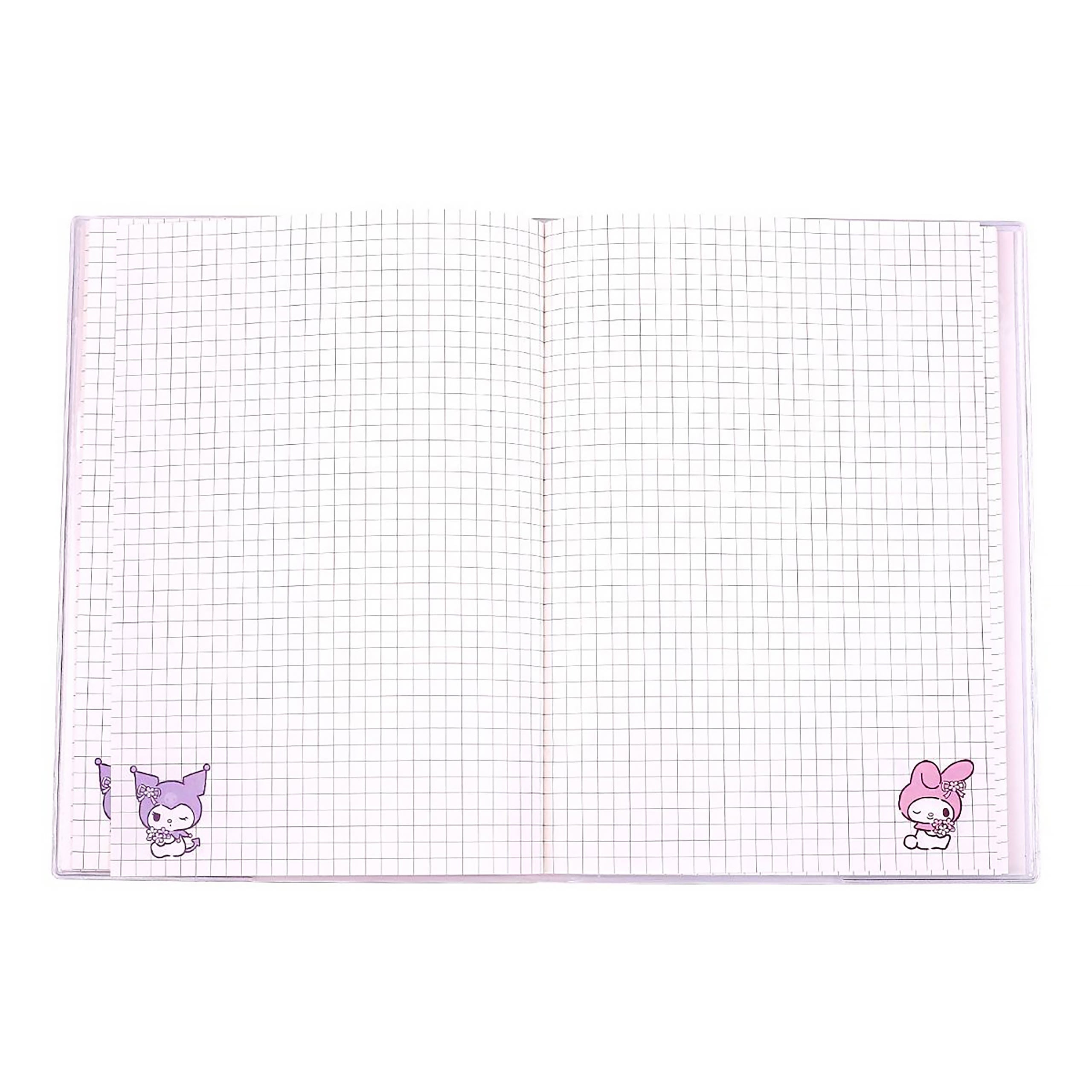 Produktbild Hello Kitty - Kuromi & My Melody Notizbuch
