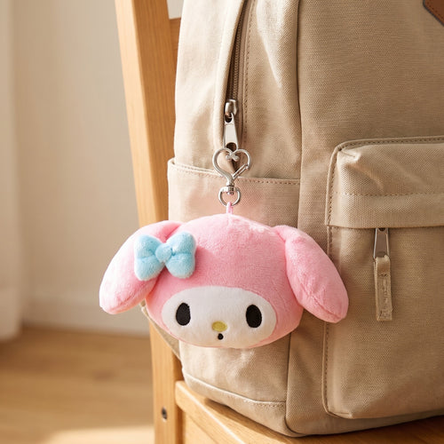 Product image Hello Kitty - My Melody Plush Keychain