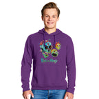 Produktbild Rick and Morty- Morty und Rick Face Hoodie