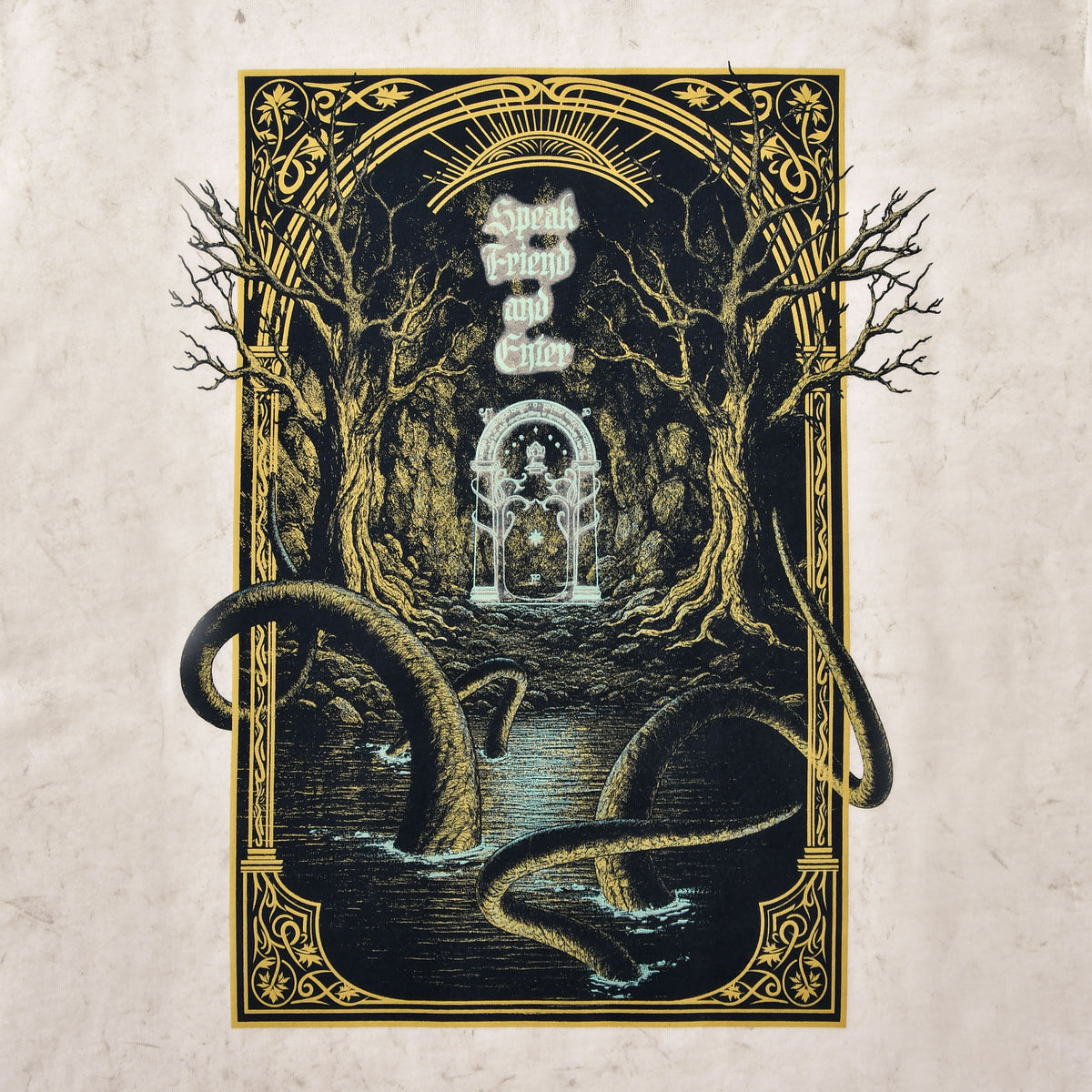 Image produit Le Seigneur des Anneaux - T-shirt Portes de Durin